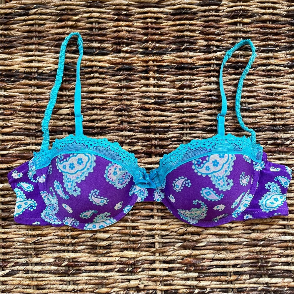 VS Convertible Push Up Bra